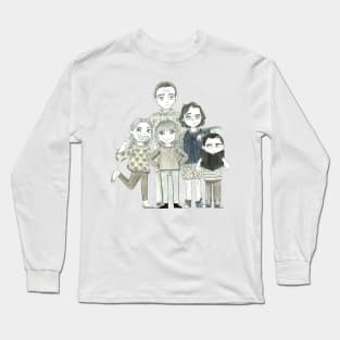 The Middle - Heck Family Long Sleeve T-Shirt